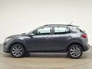 Used Kia Stonic 118 HP (86 kW) 2019 Grey SUV