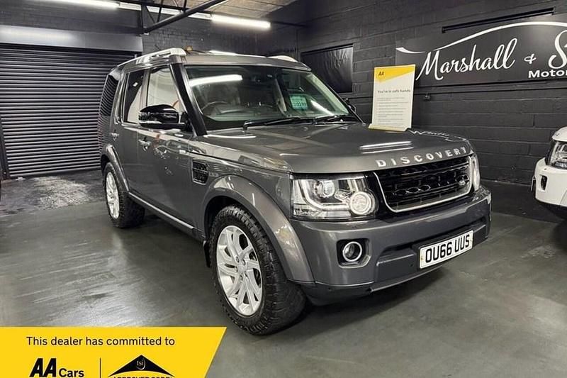 Grey Used 2016 Land Rover Discovery 4 Landmark SUV | £21,499 (Fair price) - Image 1/1