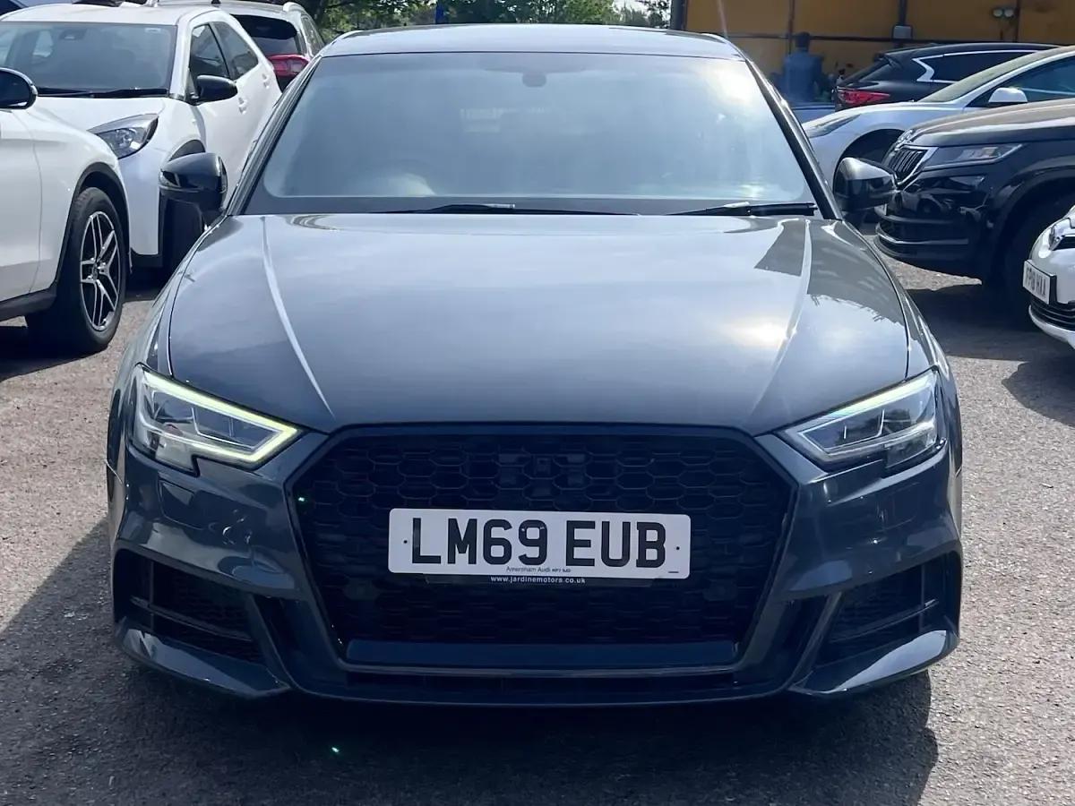 Used Audi S3 Sportback Black Edition 2019 Grey Hatchback