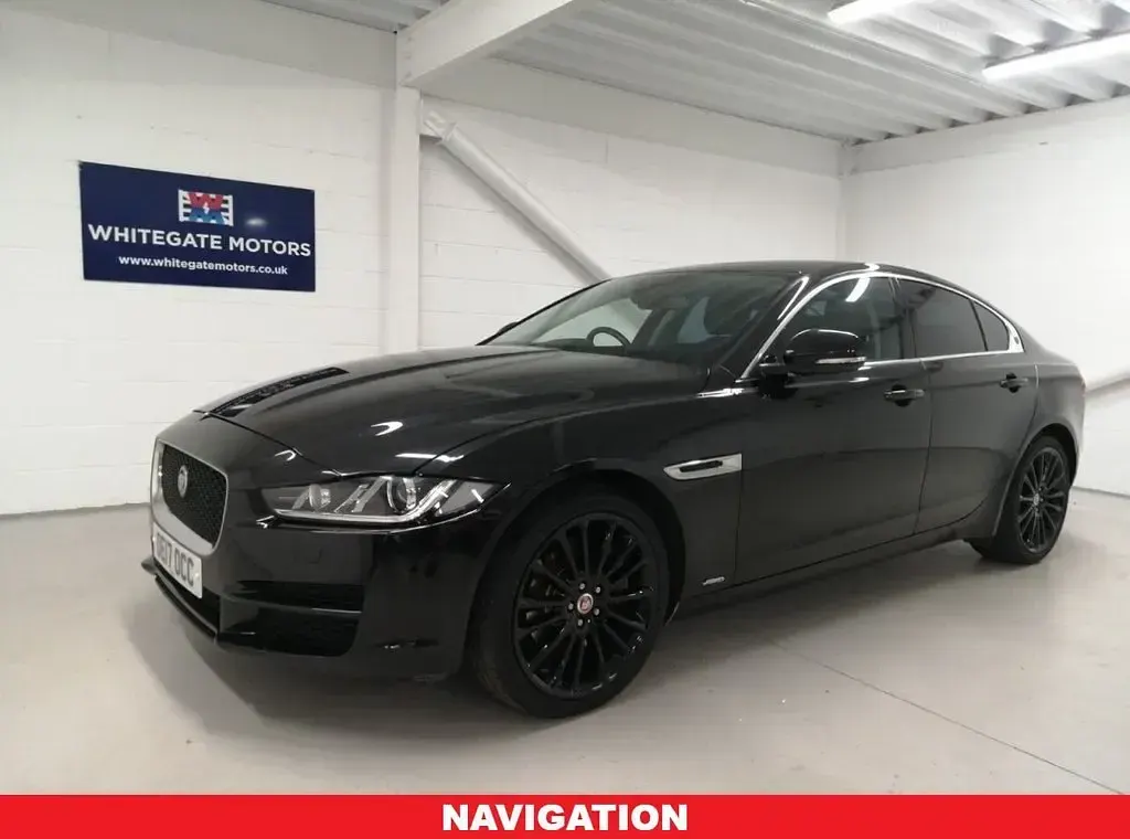 Used Jaguar XE Portfolio 240 HP (176 kW) 2017 Black Sedan