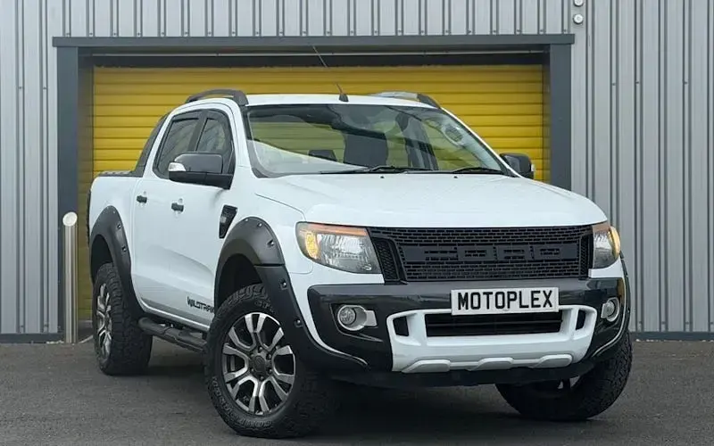 Begagnad Ford Ranger Wildtrack 200 HK (147 kW) 2018 Pickup