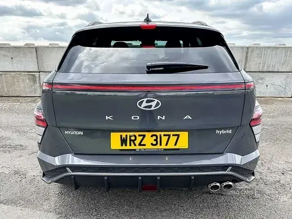 Used Hyundai Kona N Line 2025 Grey SUV