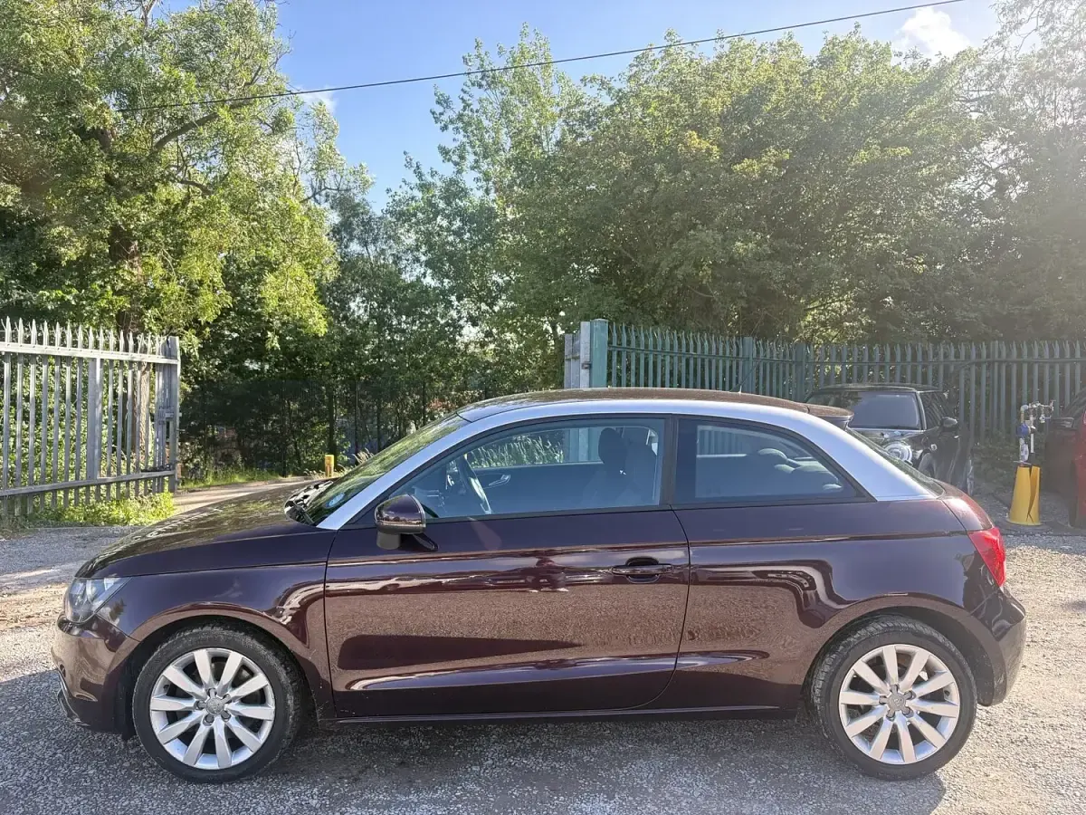 Used Audi A1 Sport 2011 Red Hatchback