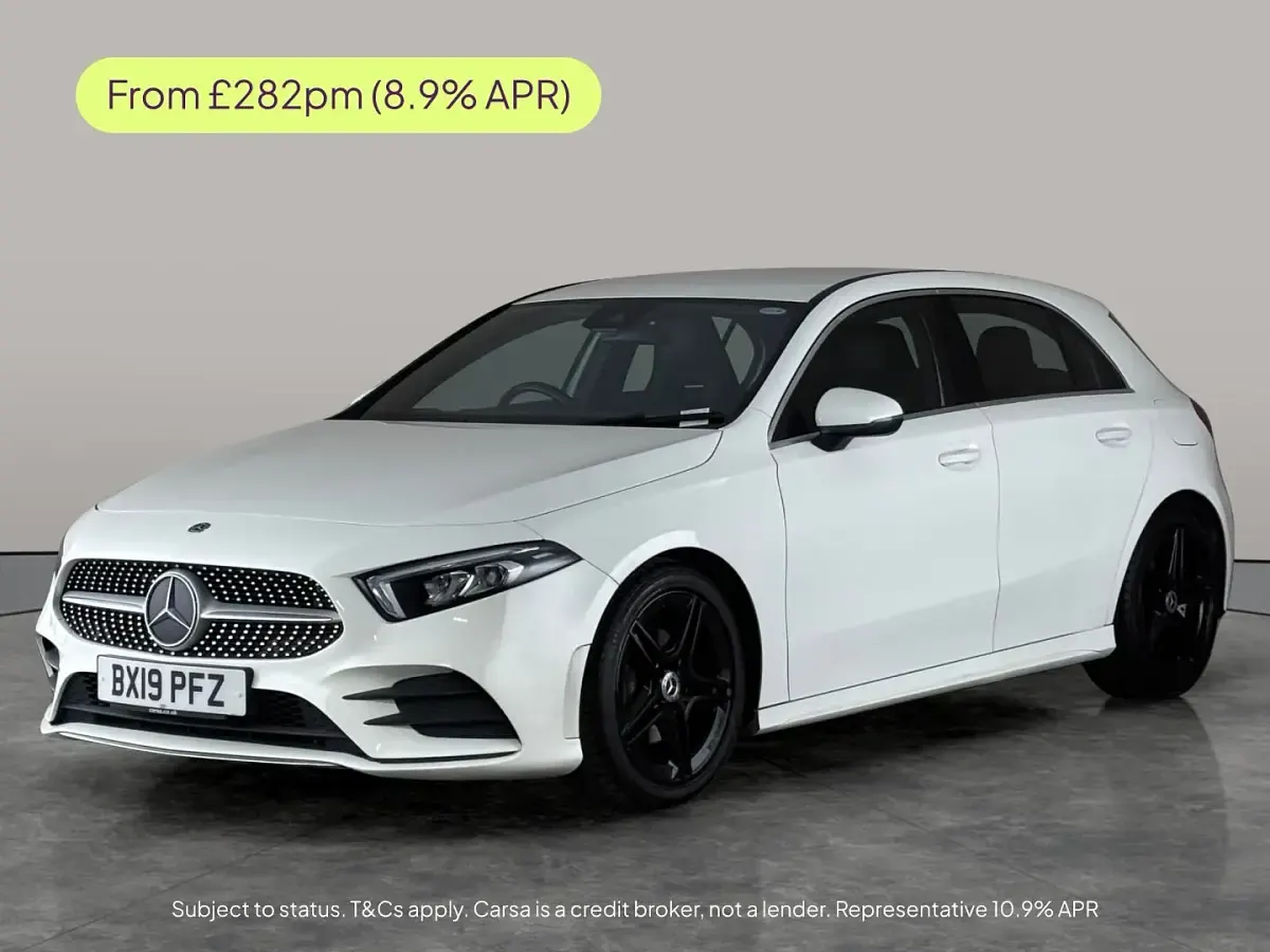 Used Mercedes A180 AMG line 116 HP (85 kW) 2019 Hatchback