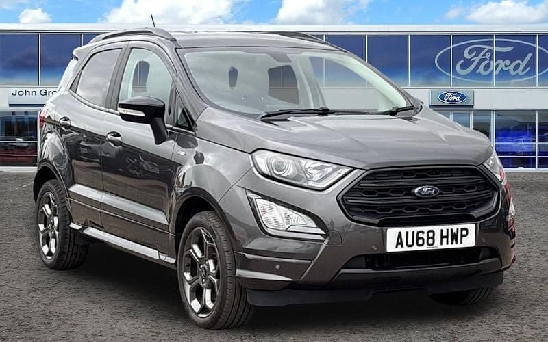 Used 2022 Ford Ecosport ST-Line SUV | £10,295 (Good price) - Image 1/3