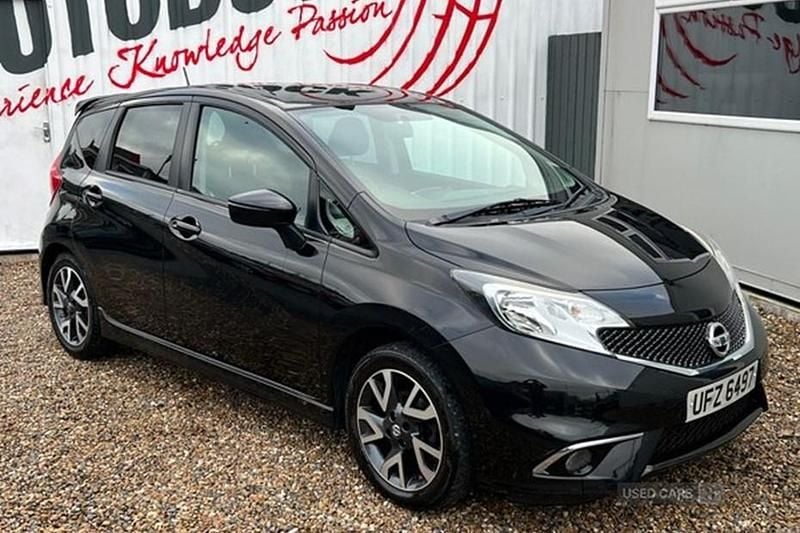 Black Used 2014 Nissan Note Acenta MPV | £4,490 (Fair price) - Image 1/1