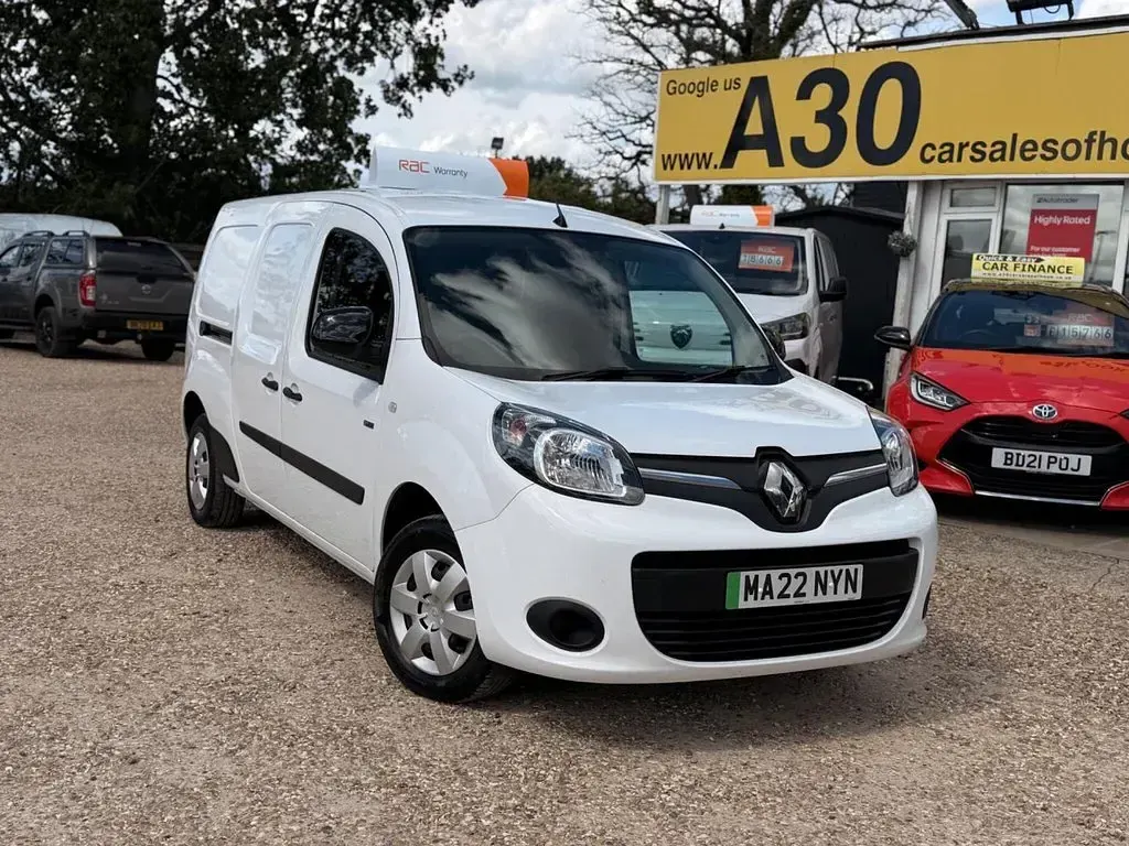 Used Renault Kangoo Business 44 kW (60 HP) 2022 White MPV