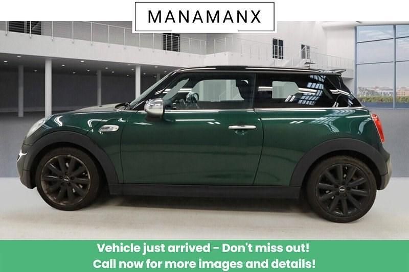 Used Mini Cooper S Hatch 2018 Green Hatchback
