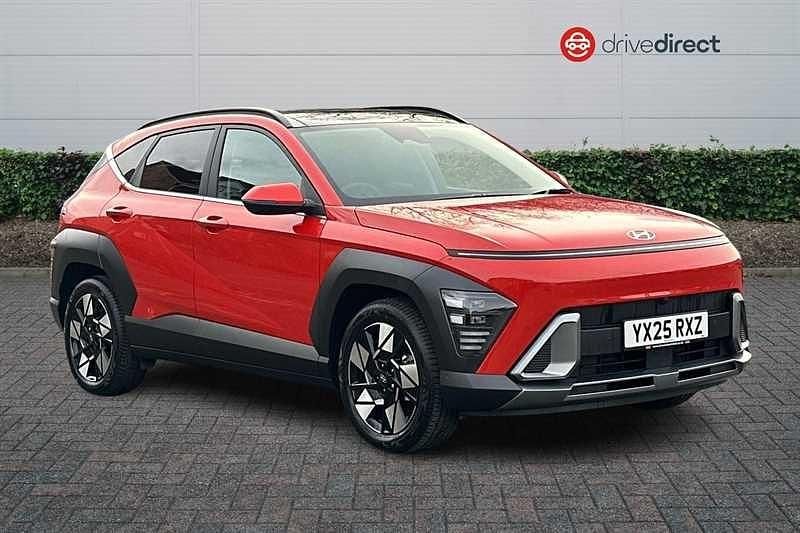 Orange New 2025 Hyundai Kona Ultimate SUV | £29,460 (Good price) - Image 1/4