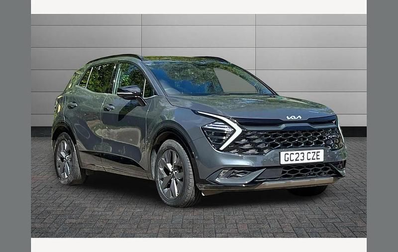 Used Kia Sportage GT-Line S 226 HP (166 kW) 2023 Grey SUV