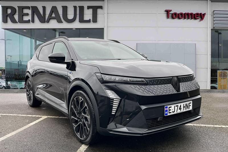 Black New 2025 Renault Scénic Esprit Alpine MPV | £30,990 (Fair price) - Image 1/1