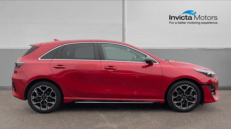 Used Kia Ceed GT-Line 158 HP (116 kW) 2024 Red Hatchback