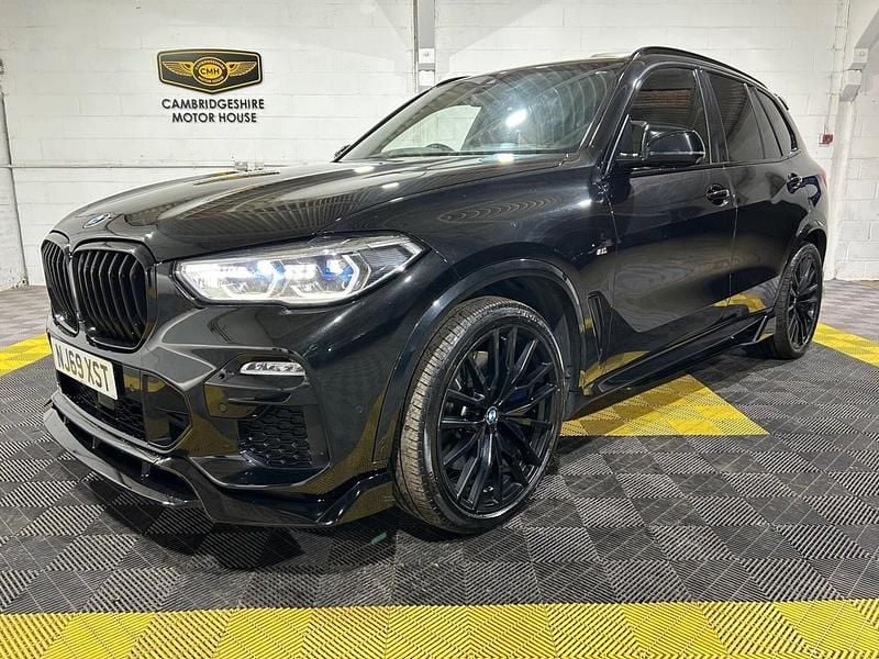 Used BMW X5 M Sport 2019 Black SUV
