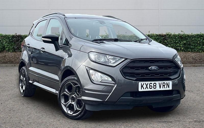 Usado Ford Ecosport ST-Line 125 CV (91 kW) 2022 SUV