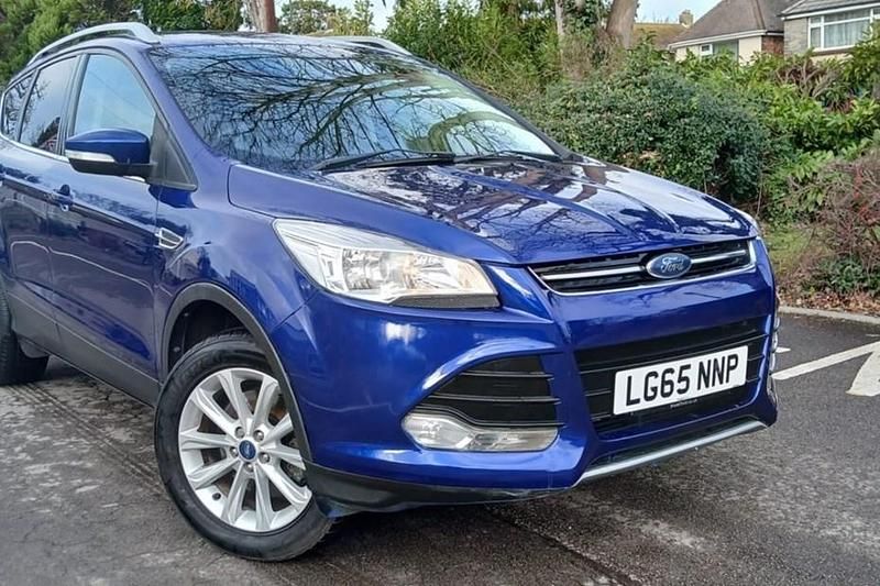 Blue Used 2015 Ford Kuga Titanium SUV | £5,395 (Expensive) - Image 1/1