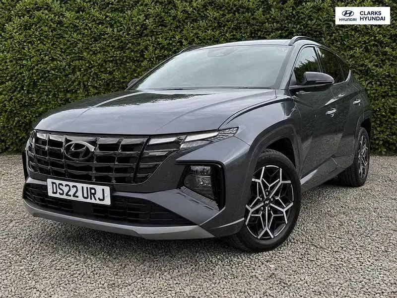Used Hyundai Tucson N Line 230 HP (169 kW) 2022 Grey SUV