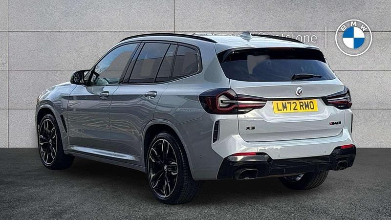 Used BMW X3 M Sport 355 HP (261 kW) 2022 Grey SUV