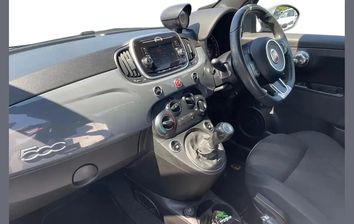 Used Abarth 595 144 HP (105 kW) 2018 Grey Hatchback