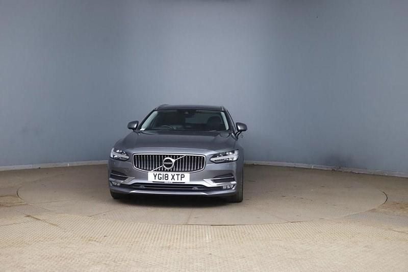 Used Volvo V90 Inscription 235 HP (172 kW) 2018 Grey Estate