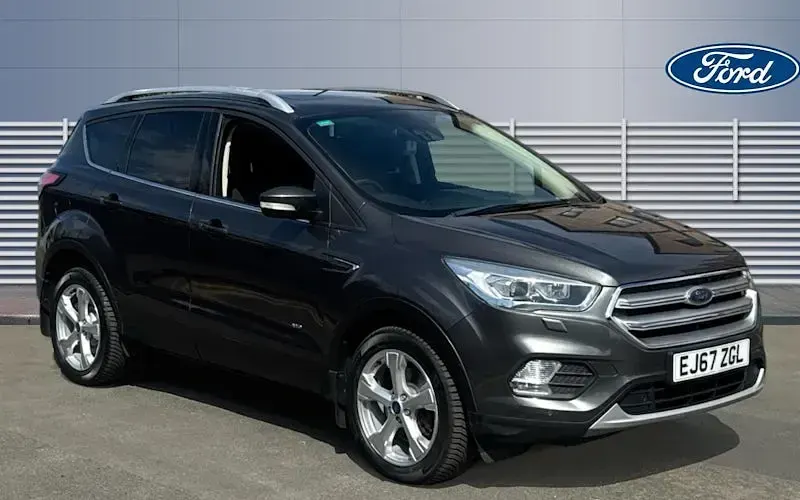 Used Ford Kuga Titanium X 179 HP (131 kW) 2018 SUV