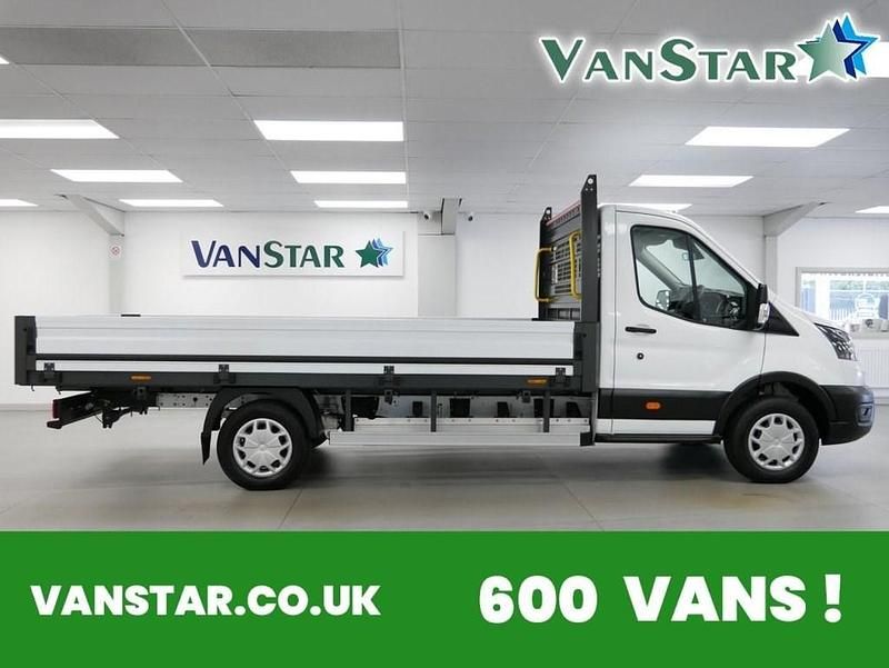 White New 2024 Ford E-Transit Trend Van | £36,889 - Image 1/4