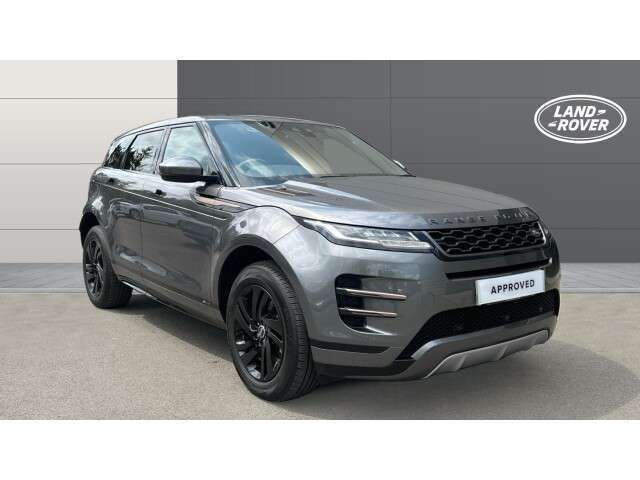Grey Used 2019 Land Rover Range Rover evoque R-Dynamic SUV | £20,069 (Good price) - Image 1/4