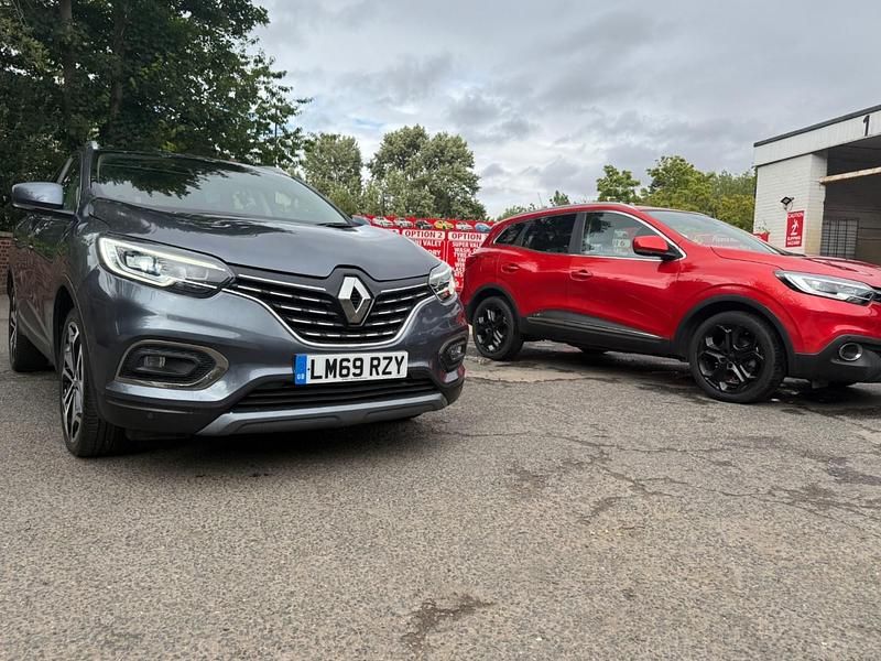 Used Renault Kadjar GT-Line 2019 Grey SUV