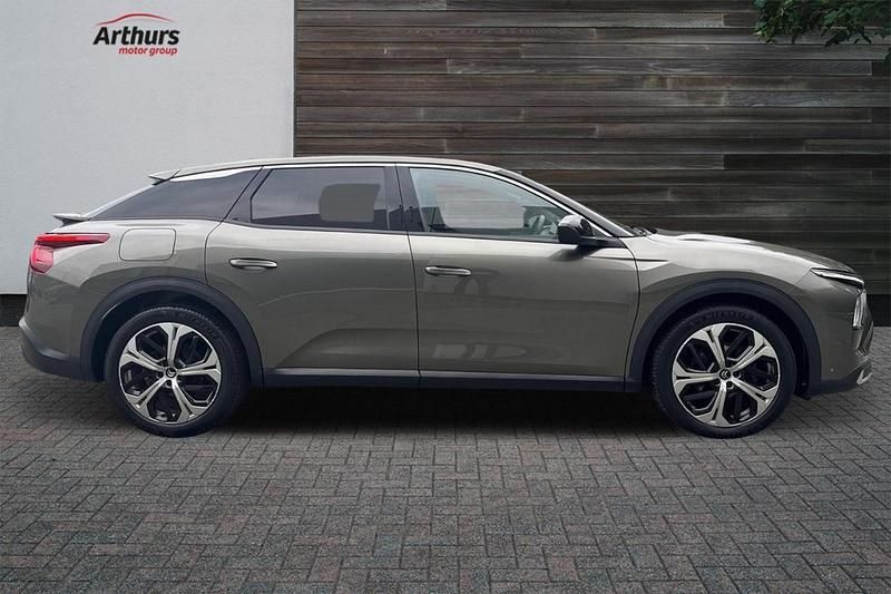 Grey Used 2022 Citroën C5 X PureTech Hatchback | £12,528 (Fair price) - Image 1/4