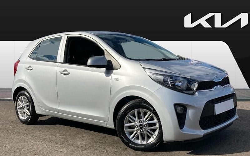 Used Kia Picanto 67 HP (49 kW) 2023 Silver Hatchback