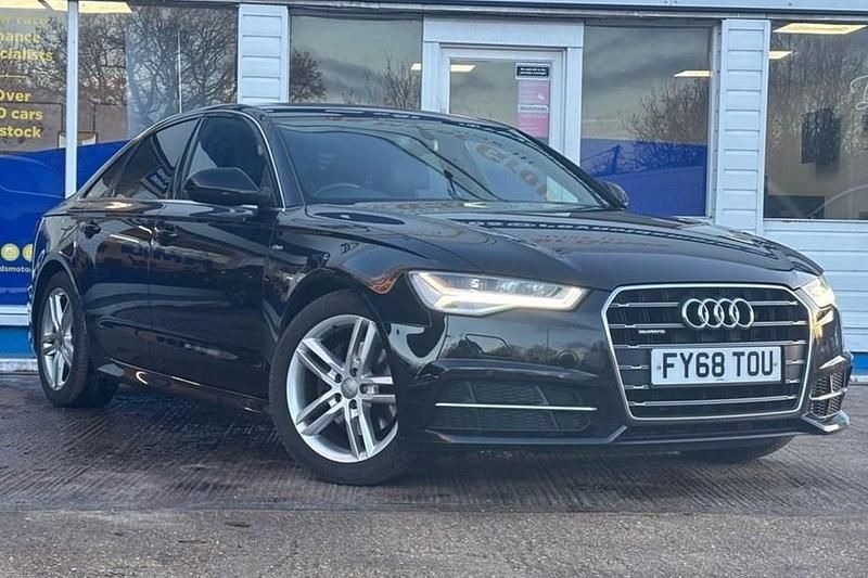 Black Used 2018 Audi A6 S-Line Sedan | £16,450 (Fair price) - Image 1/1