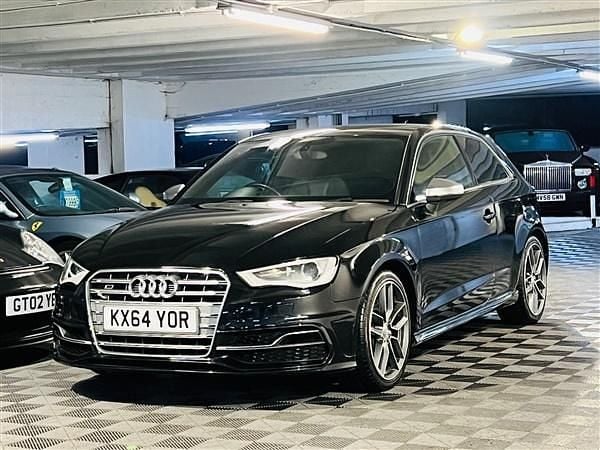 Black Used 2014 Audi S3 Sportback Design Hatchback | £9,989 - Image 1/1