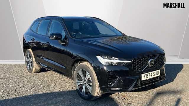 Used Volvo XC60 Plus 350 HP (257 kW) 2024 Black SUV