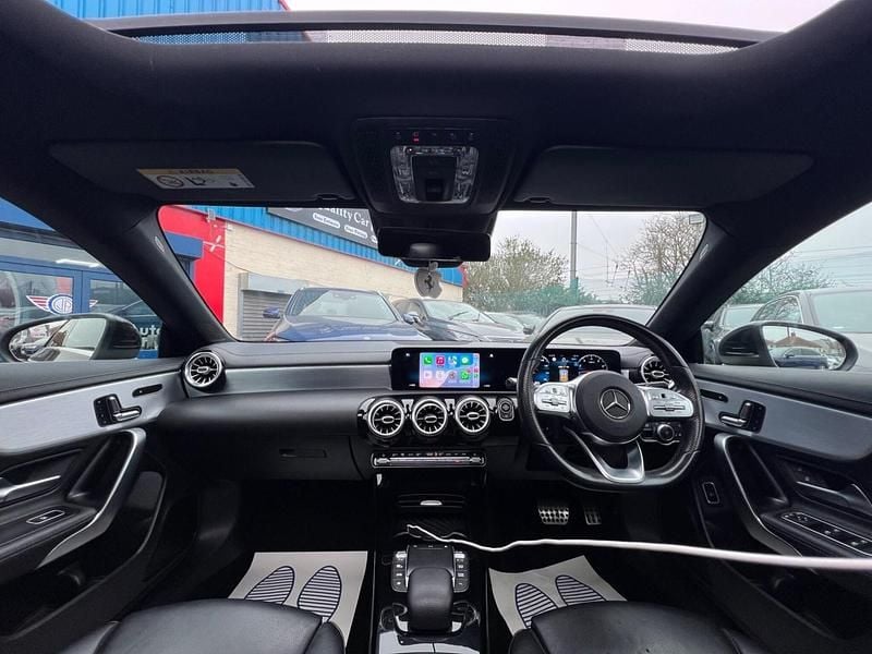 Used Mercedes CLA180 AMG Line Premium Plus 2020 Black Sedan