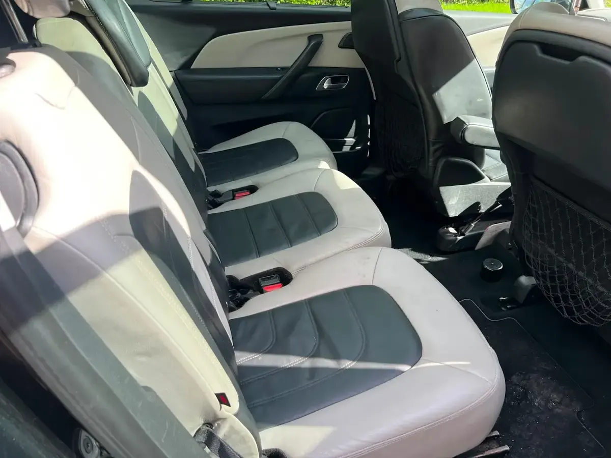 Used Citroën Grand C4 Picasso Flair 2017 Black MPV