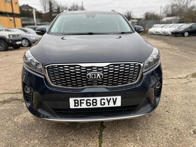 Used Kia Sorento 197 HP (144 kW) 2018 Blue SUV