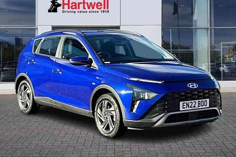 Blue Used 2022 Hyundai Bayon SE SUV | £12,499 (Good price) - Image 1/1