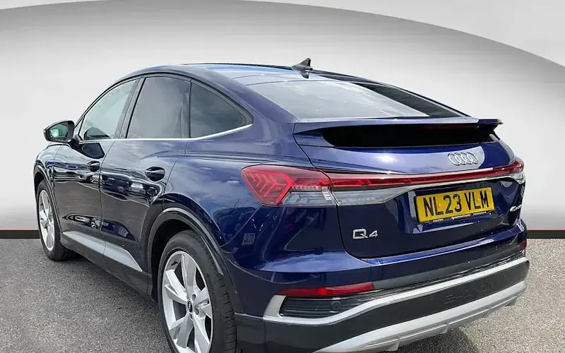 Used Audi Q4 Sportback e-tron S-Line 150 kW (204 HP) 2023 SUV
