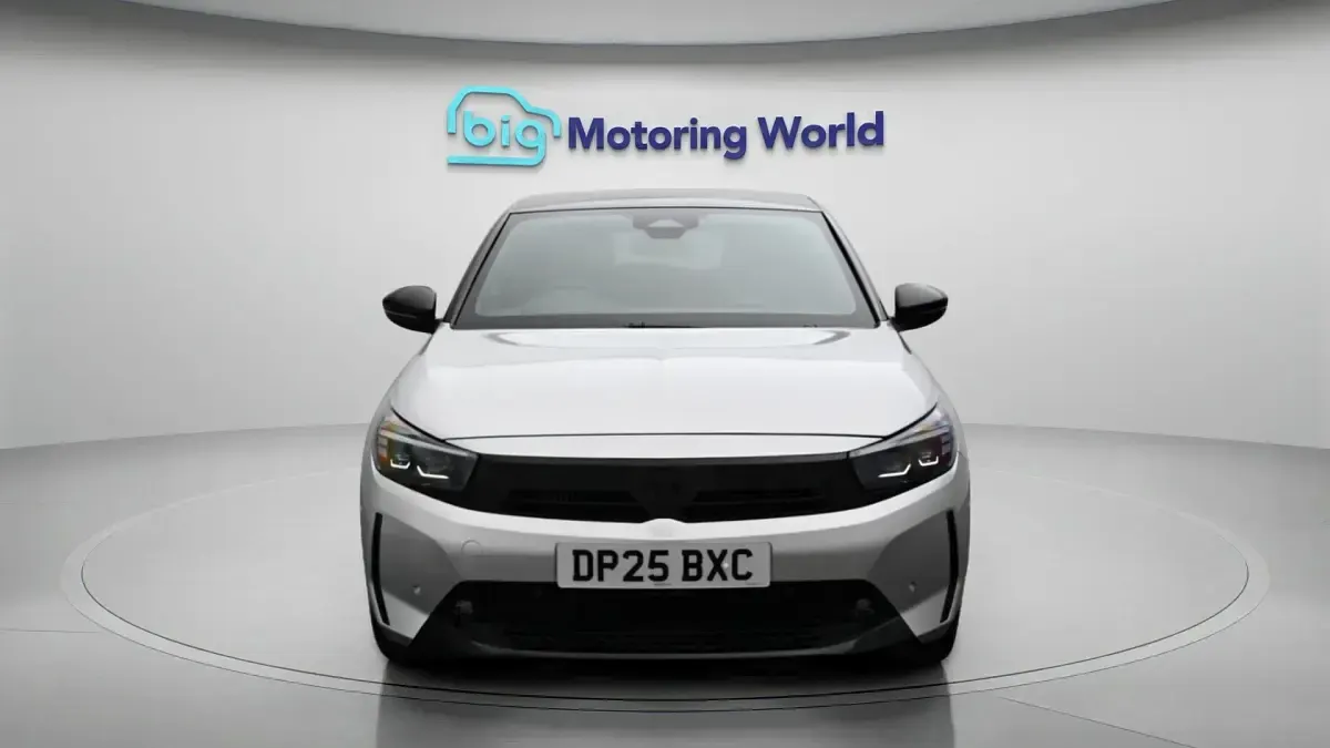 Used Vauxhall Corsa Ultimate 101 HP (74 kW) 2025 Grey Hatchback