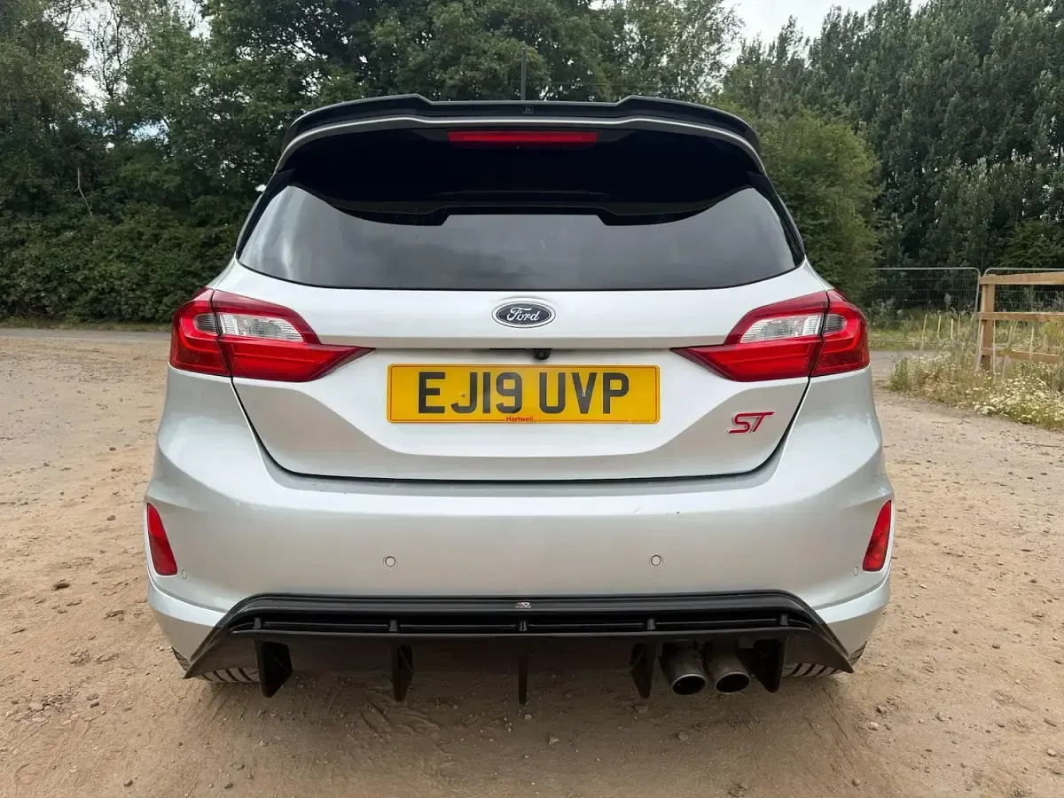Used Ford Fiesta ST 200 HP (147 kW) 2019 Silver Hatchback