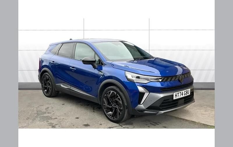 Used Renault Symbioz Techno Esprit Alpine 143 HP (105 kW) 2024 Blue SUV