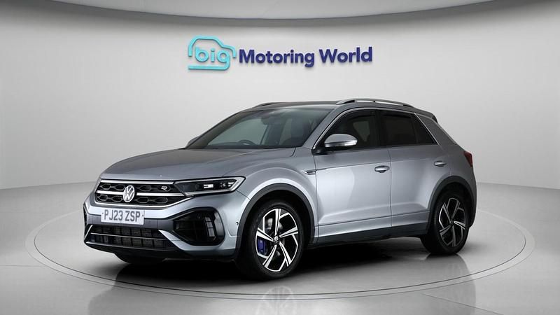Used VW T-Roc R 296 HP (217 kW) 2023 Silver SUV