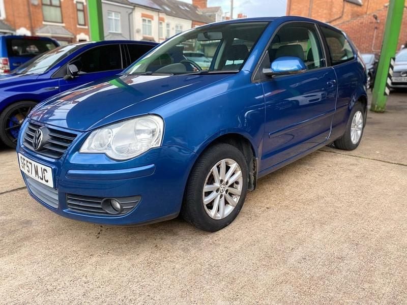 Blue Used 2007 VW Polo S Hatchback | £1,475 (Super price) - Image 1/4