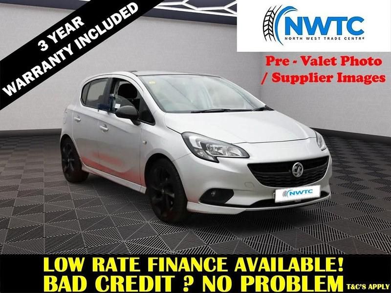 Silver Used 2019 Vauxhall Corsa SRi Hatchback | £9,395 (Fair price) - Image 1/4