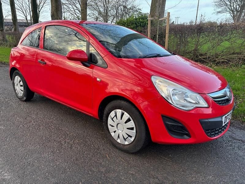 Red Used 2013 Vauxhall Corsa S Hatchback | £1,695 (Super price) - Image 1/4
