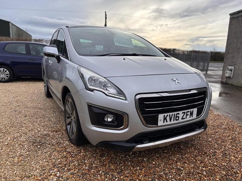 Used Peugeot 3008 Allure 2016 Silver Hatchback
