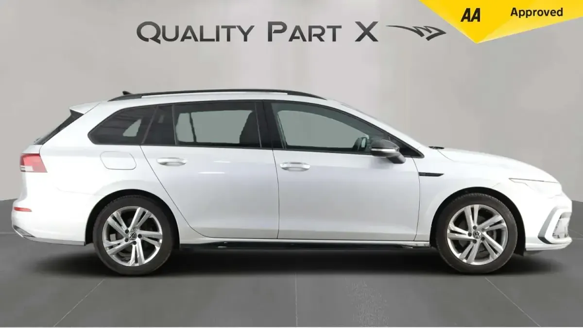 Used VW Golf VIII R-line 2023 Silver Estate