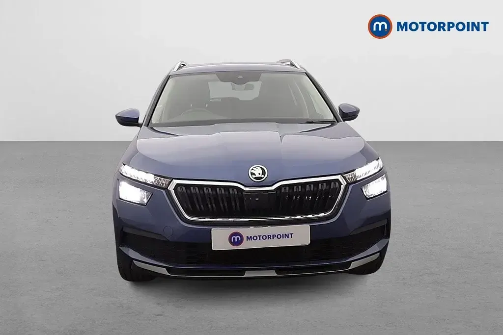 Usado Skoda Kamiq SE L 116 HP (85 kW) 2020 Azul SUV