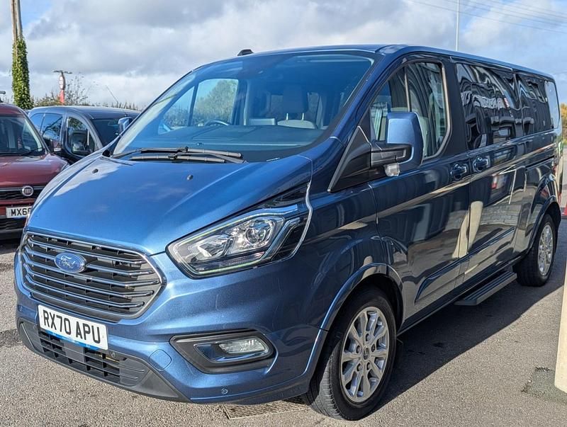 Used Ford Tourneo Titanium 130 HP (95 kW) 2020 Blue MPV