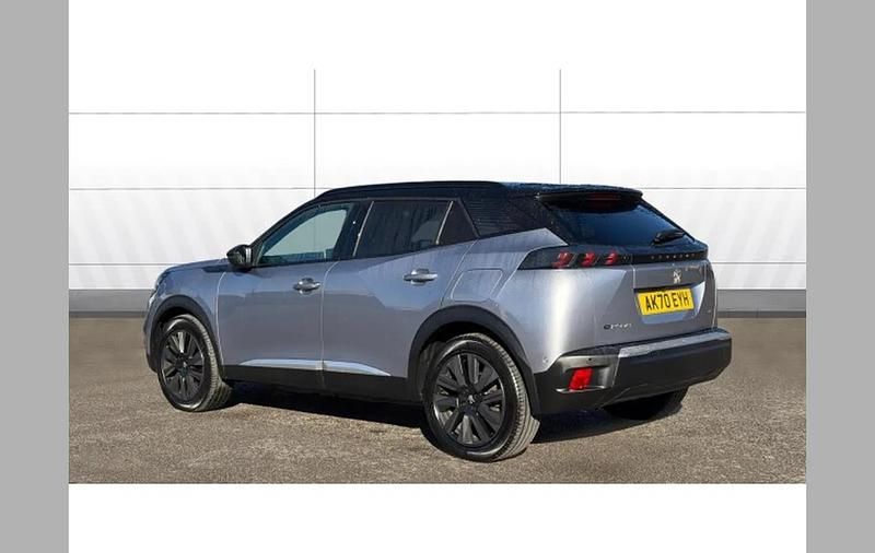 Used Peugeot e-2008 GTi 100 kW (136 HP) 2020 Grey SUV