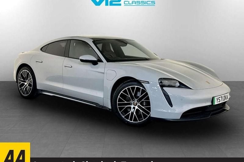 Used Porsche Taycan 350 kW (476 HP) 2021 Grey Sedan